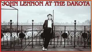 Fantastic Photos of JOHN LENNON at the Dakota (w/ my narration) #history #architecture #NYC