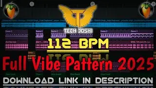 Bhakti Beat 2025 | FL Studio Mobile 112 BPM | Pattern Making 2025