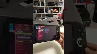 Cyberpunk 2077 on Msi Claw, after updating Bios/Drivers Intel Ultra Core 7, it rose from the ashes