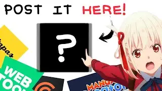 Where To Post Your Comic?