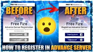 HOW TO REGISTER FOR ADVANCE SERVER OB34 | @BNL | GARENA