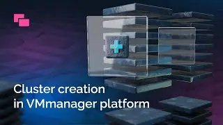 Creating a cluster in VMmanager