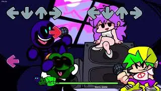 Friday Night Funkin'- B3 Remix Mod All week Hard Difficulty (Mod Showcase)