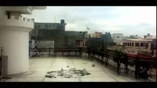 VFX Test Destruction (Cinema 4D + After effects)