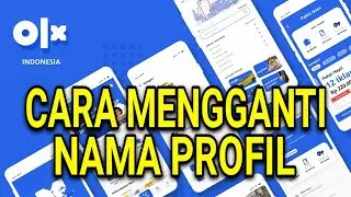 CARA MUDAH MENGGANTI NAMA AKUN OLX