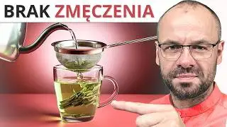 Napar na ZMĘCZENIE i STRES. Gotuj 10 minut. Tajemnica adaptogenów.
