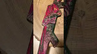 крутую штурмовую винтовку из дубовой доски, Как вам?