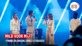 Pommelien, Maksim, Camille & Francisco (
