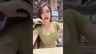 Tiktok Cewek seksi joget cantik tapi kocak