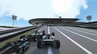 Trackmania united forever replay : Maniaolympics Stadium : Vibes of Run