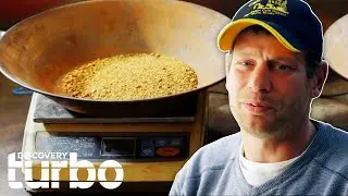 Shawn Pomrenke Kicks Off His Season With A $30,000 Gold Haul! | Bering Sea Gold