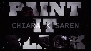 Shepard x Saren || Paint It, Black