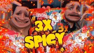 ОЧЕНЬ ОСТРАЯ ЛАПША BULDAK 3X feat. Геннадий