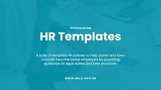 Introducing series: HR templates