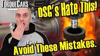 DSG Driving Tips - DSG Gearbox Mistakes MOST Drivers Make (Don’t Burn Your Dual Clutch Out!)