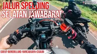 Mini Touring #MomotoRun Garut - Cianjur part2 || Yamaha Byson Karbu