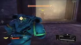 Warhammer 40,000 Space Marine новая игра превозмогание первых боях !!!!!!!!!!!!!!!!!!
