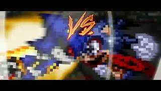 Metal Sonic VS Faker