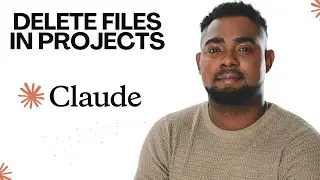 How to Delete Files from Projects in Claude AI (Clean Up Your Workspace!)