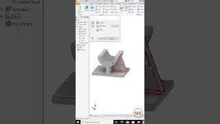🎥 Master the Mirror Command in Inventor! ✨