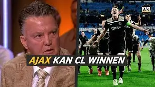 Van Gaal: 'Ajax kan de Champions League winnen, zei ik 5 jaar geleden al'
