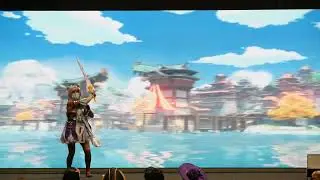 Japan Weekend Madrid 2022 (Febrero) - Concurso cosplay infantil - Keching (Genshin impact)