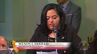 Assemblymember Wendy Carrillo supports AB 403, the Legislative Employee Whistleblower Protection Act