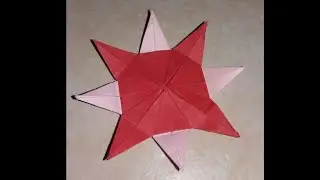 KAĞITTAN SUDA AÇILAN ZAMBAK ÇİÇEĞİ YAPIMI ( ORİGAMİ #2 ) Making of Lily Flower Opening in Paper from