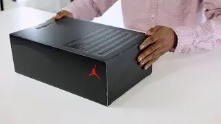 UNBOXING: Michael Jordan's favorite RETRO Air JORDAN 11 