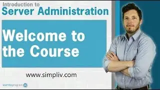 Best Windows Server Administration Tutorial | Top Windows Server Course Online | Simpliv