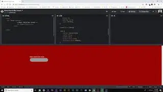 Codepen Searchbar Screencapture