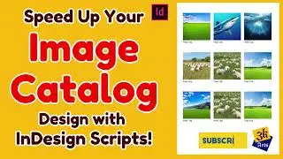 How to Quickly Create an Image Catalog in Adobe InDesign with Scripts 