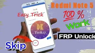 Redmi Note 5 Frp Bypass without pc or laptop | Redmi note 5 Frp Unlock Letest