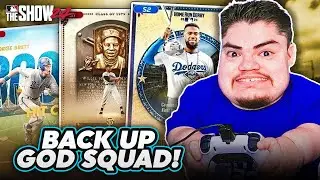 My backup god squad is incredible!