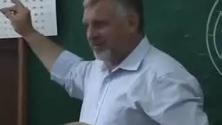 Восстановление зрения по методу Жданова  Лекция 3 день