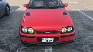 mitsubishi galant 2.4 v6 vs opel kadett gsi 16v