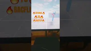 🔥TUTORIAL TO BACKFLIP🔥#meme #memes #рекомендации #рек #активвернись #актив #tutorial #backflip