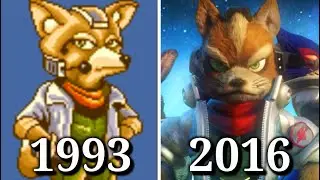 Evolution of Star Fox Games 1993-2016