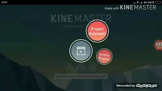 How to add stickers in kinemaster