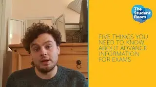 5 things you need to know about advance information for exams | GCSE and A-level exams 2022