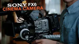 Sony FX6 Cinema Camera Rig | Tilta Advanced Cage
