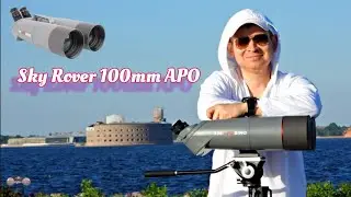 Бинокуляр Sky Rover 100mm APO. Тесты окуляров LAVENDURA; Sky Rov; TELE VUE; PENTAX; MEADE; TAKAHASHI