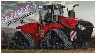 BIGGEST🔴 RED TRACTOR ON $10M MONTANA FARM🌄 // EPIDOSE-5// FARMING SIMULATOR 22