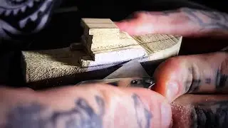 Making a Boat Fishing Lure - Buzzbait Lure