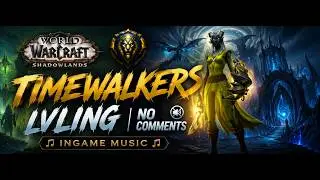 Shadowlands Timewalking is the FASTEST Way to Level? | WoW 11.2