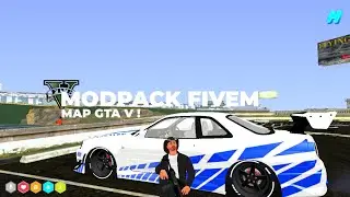 MODPACK FIVEM MAP GTA V STYLE HOPEFULLY | GRAFIK HD ‼️