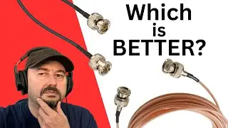 The Ultimate Showdown: RG-316 vs RG-174 for HF Ham Radio!
