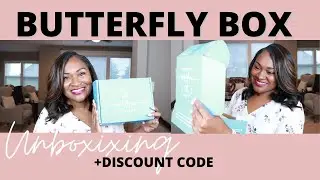 BUTTERFLY BOX|APRIL 2022|SUBSCRIPTION BOX UNBOXING