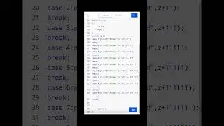 Print the number by increasing 1 of its each digits by using c programming.. Subscribe for more😊