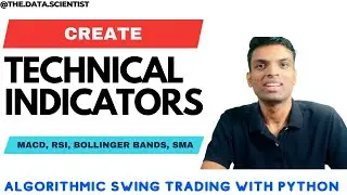 Become a Trading Mastermind: Python Tutorial for Advanced Technical Indicators  